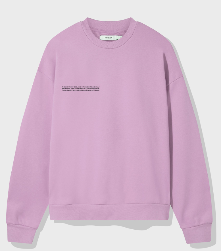 Rose Pink Sweatshirt.