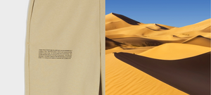 Sahara-Wüste Sands Gleishose