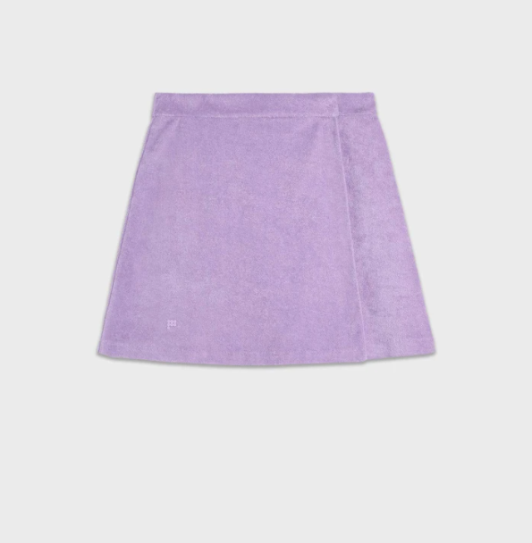 Summer Towelling Wrap Skirt
