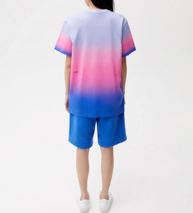 Sunrise Blue T-Shirt und Short Set