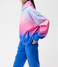 Load image into Gallery viewer, Sunrise Blue Hoodie and Pant Set
