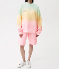 تحميل الصورة إلى عارض المعرض، Sunset Pink Sweatshirt &amp; Shorts or Track Pants
