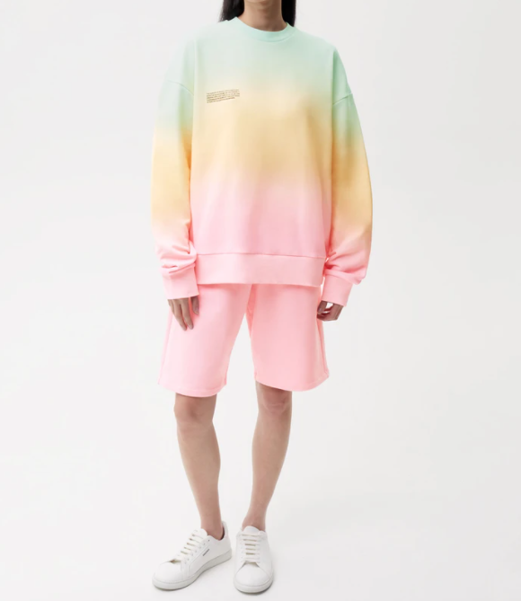 Sunset Pink Sweatshirt & Shorts or Track Pants