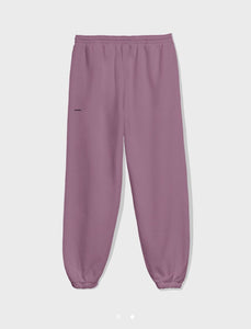 Сливово-фиолетовые спортивные брюки